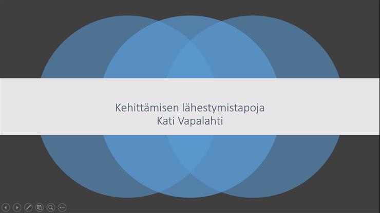 Lähestymistapoja Kehittämiseen Torstai 17. Joulukuuta 2020 At 14.25.02